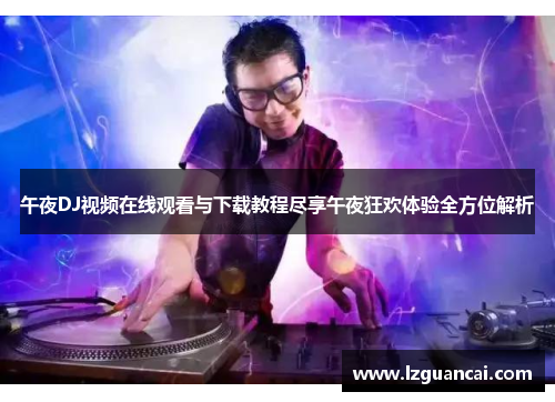 午夜DJ视频在线观看与下载教程尽享午夜狂欢体验全方位解析